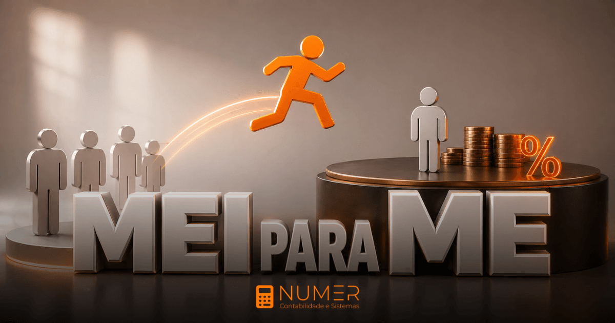 Migrar do MEI para ME aumenta impostos em 2026?